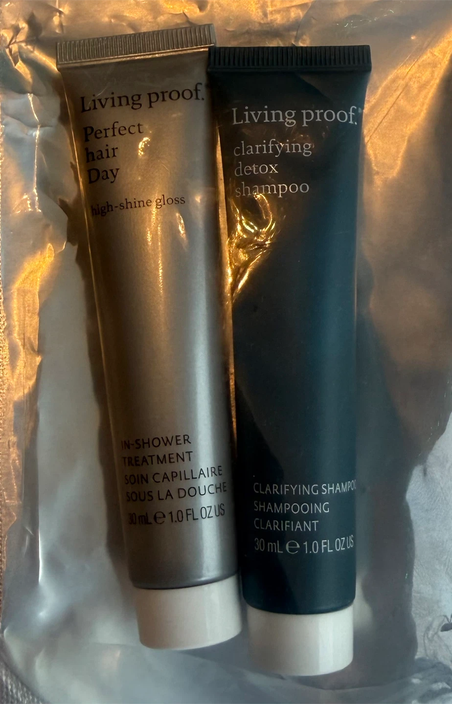 $5 Each ✈️ Living Proof Perfect Hair Day & Detox Shampoo Set 🆕 - photo 4