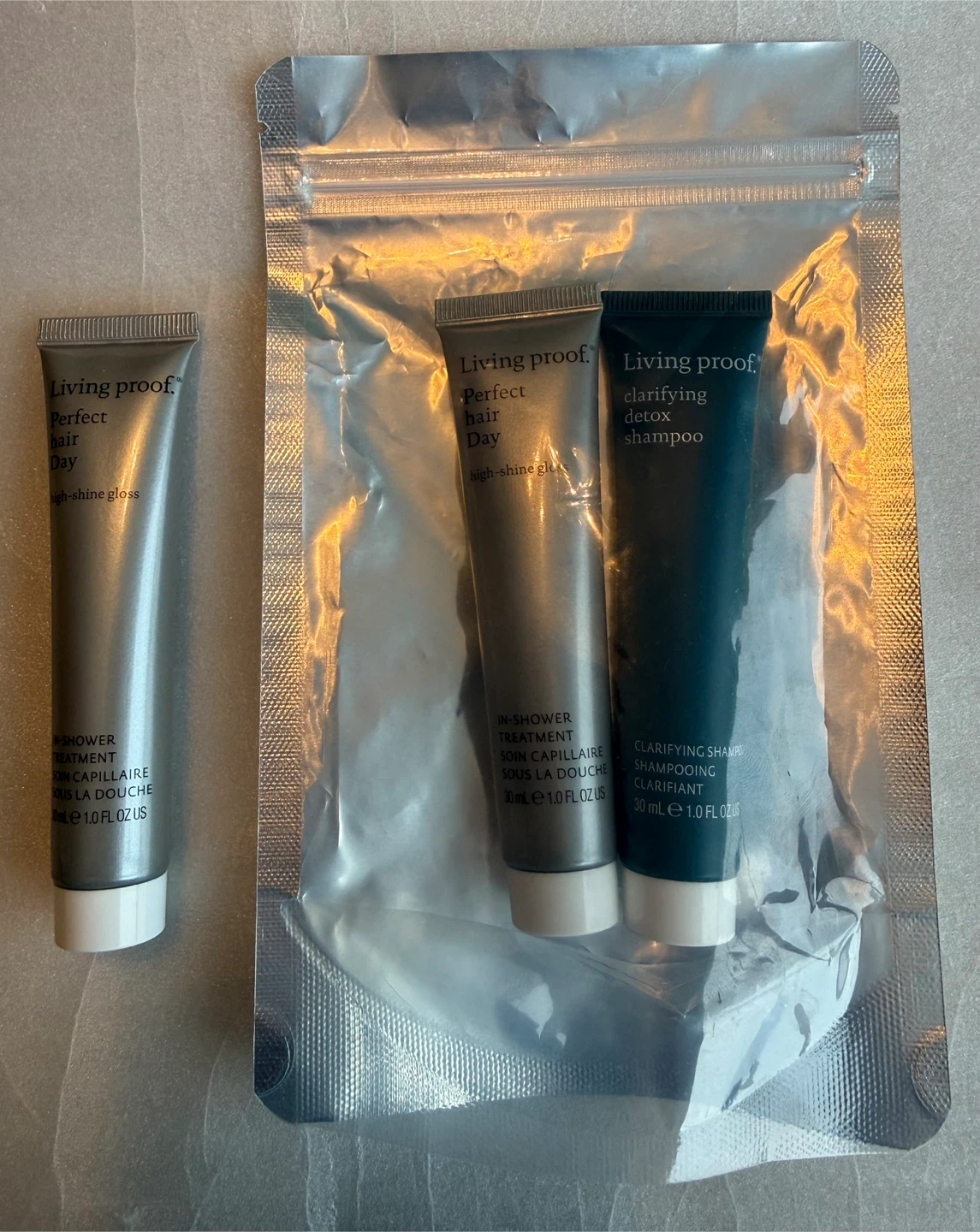 $5 Each ✈️ Living Proof Perfect Hair Day & Detox Shampoo Set 🆕 - photo 2