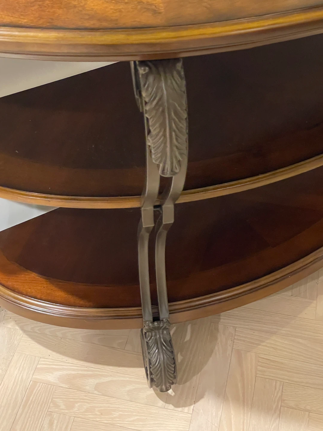 Front Hall Console Table with Two Shelves - photo 2