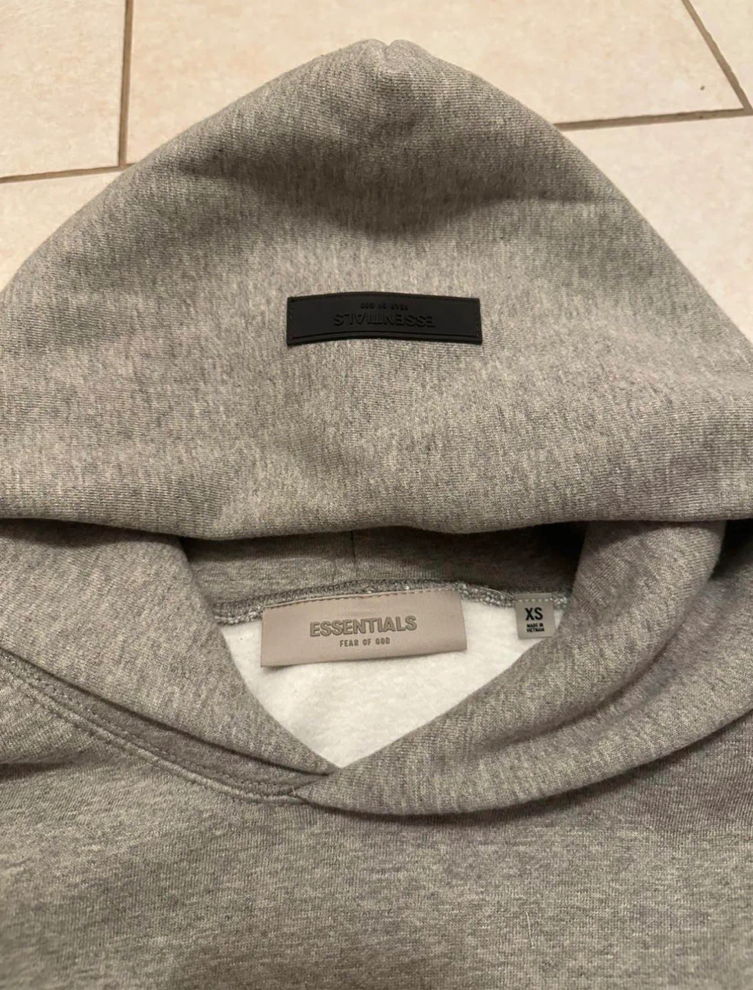 Essentials Hoodie - photo 3