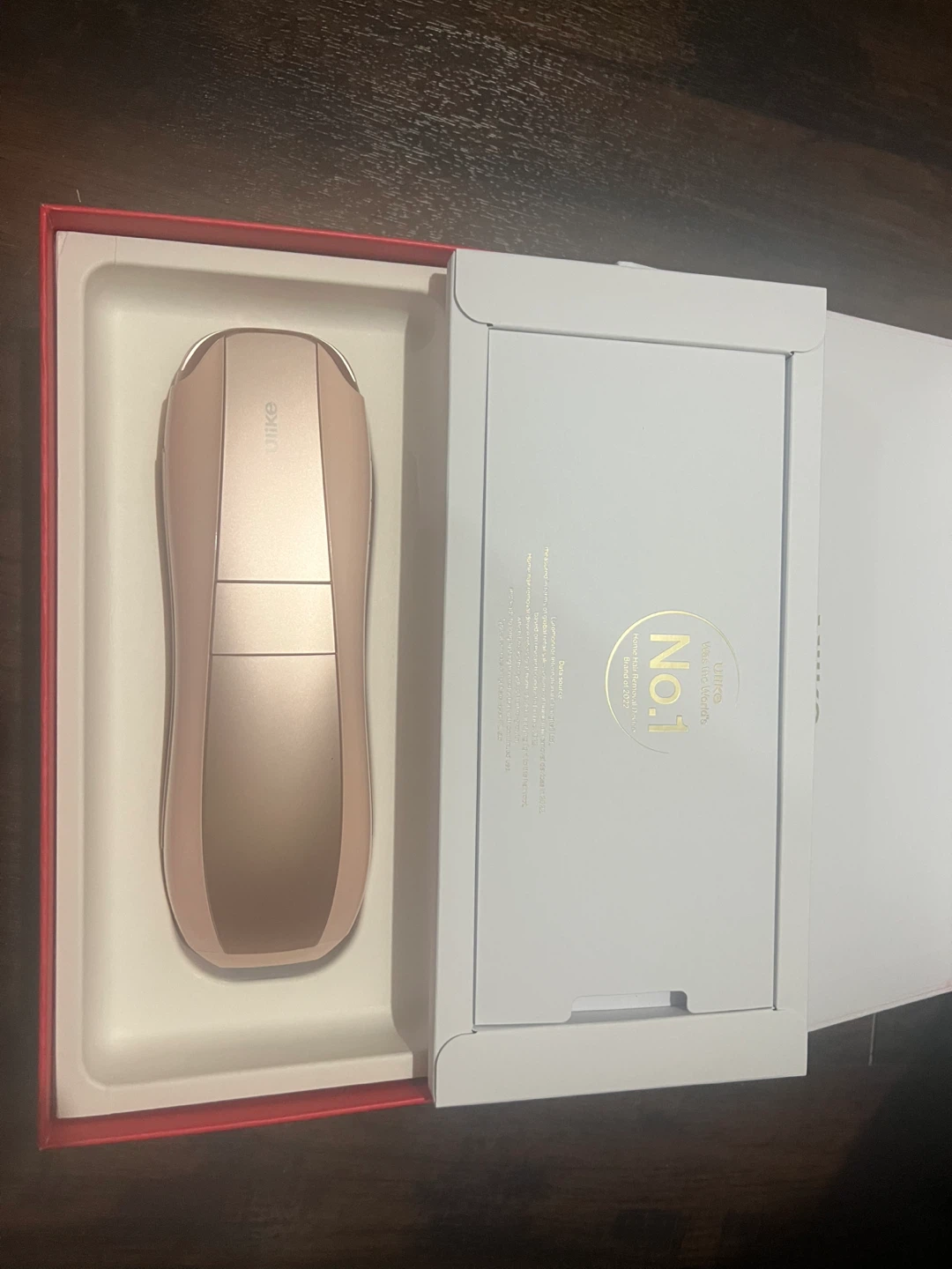 Ulike IPL Hair Removal Device - Rose Gold - photo 4