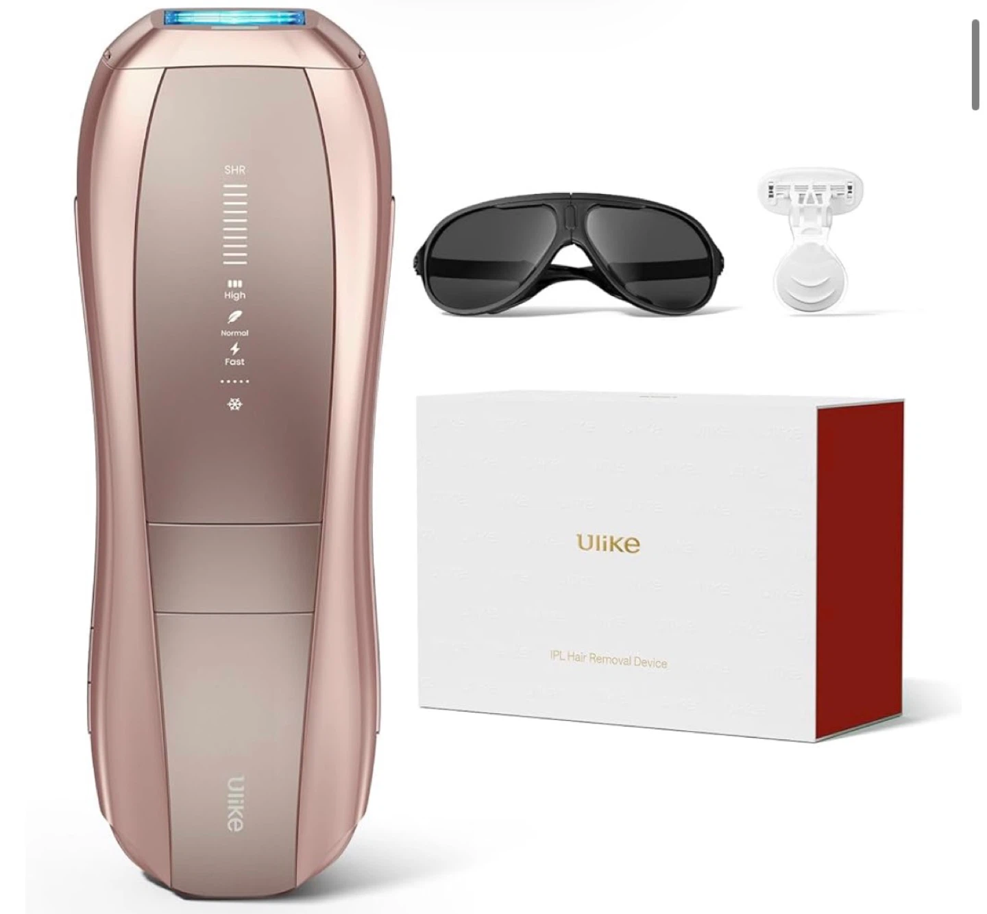 Ulike IPL Hair Removal Device - Rose Gold