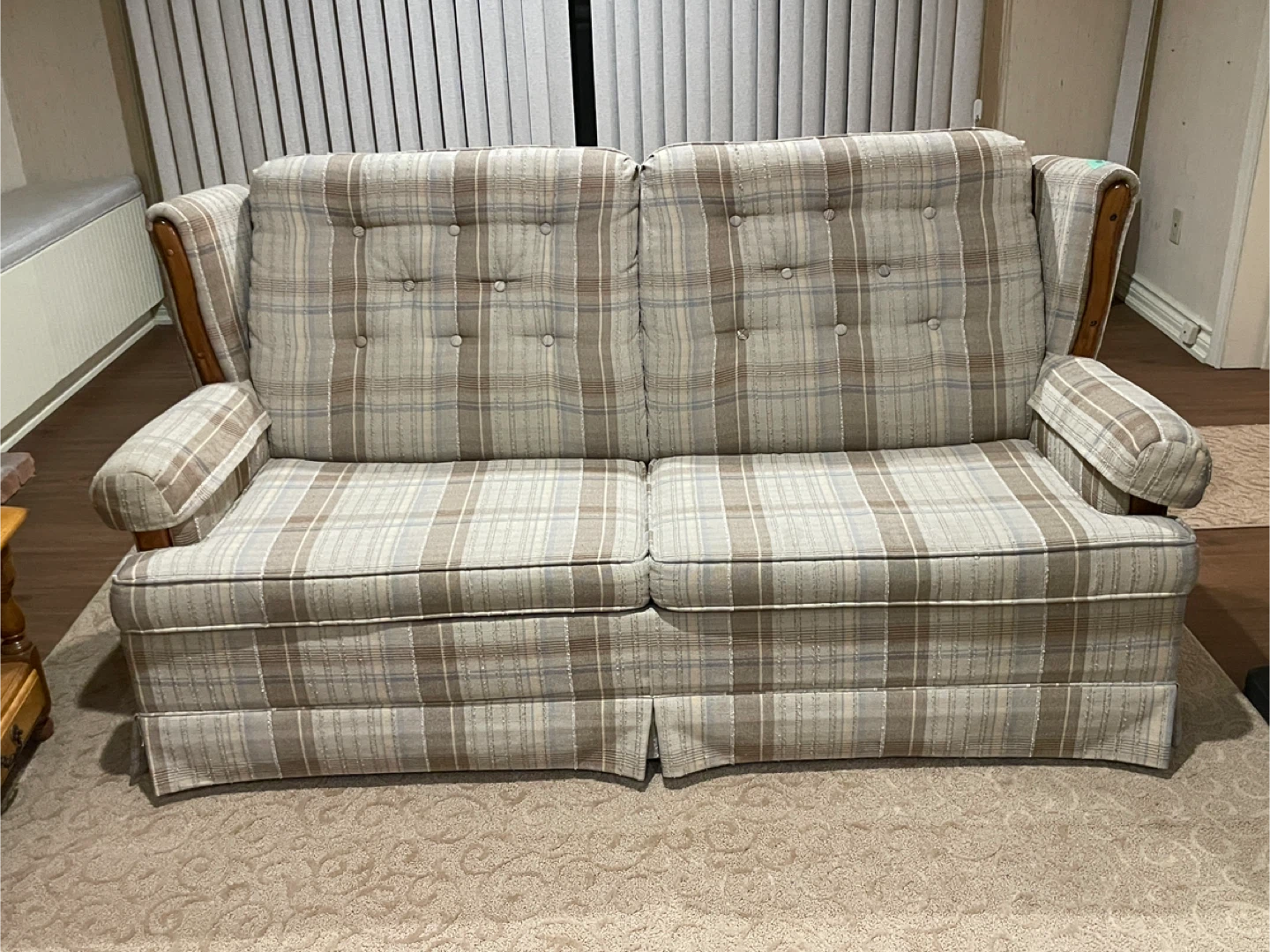 Two Matching Kroehler Sofa Beds
