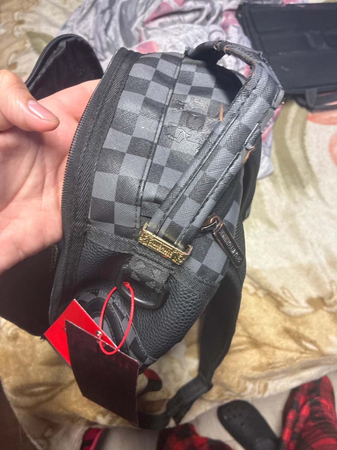 Sprayground Limited Edition "The Journey Begins" Backpack - photo 4