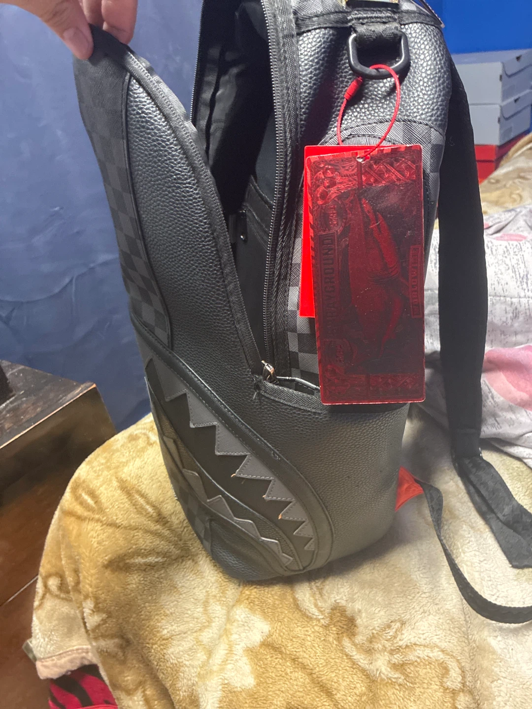 Sprayground Limited Edition "The Journey Begins" Backpack - photo 2