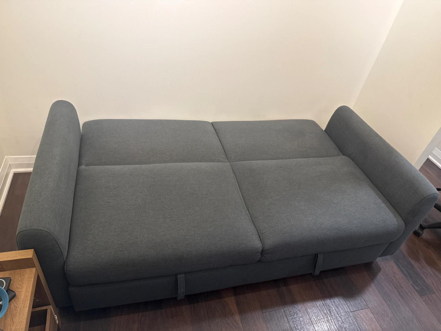 Grey Sofa Bed - Logan 3-seater - Open to reasonable offers - photo 3