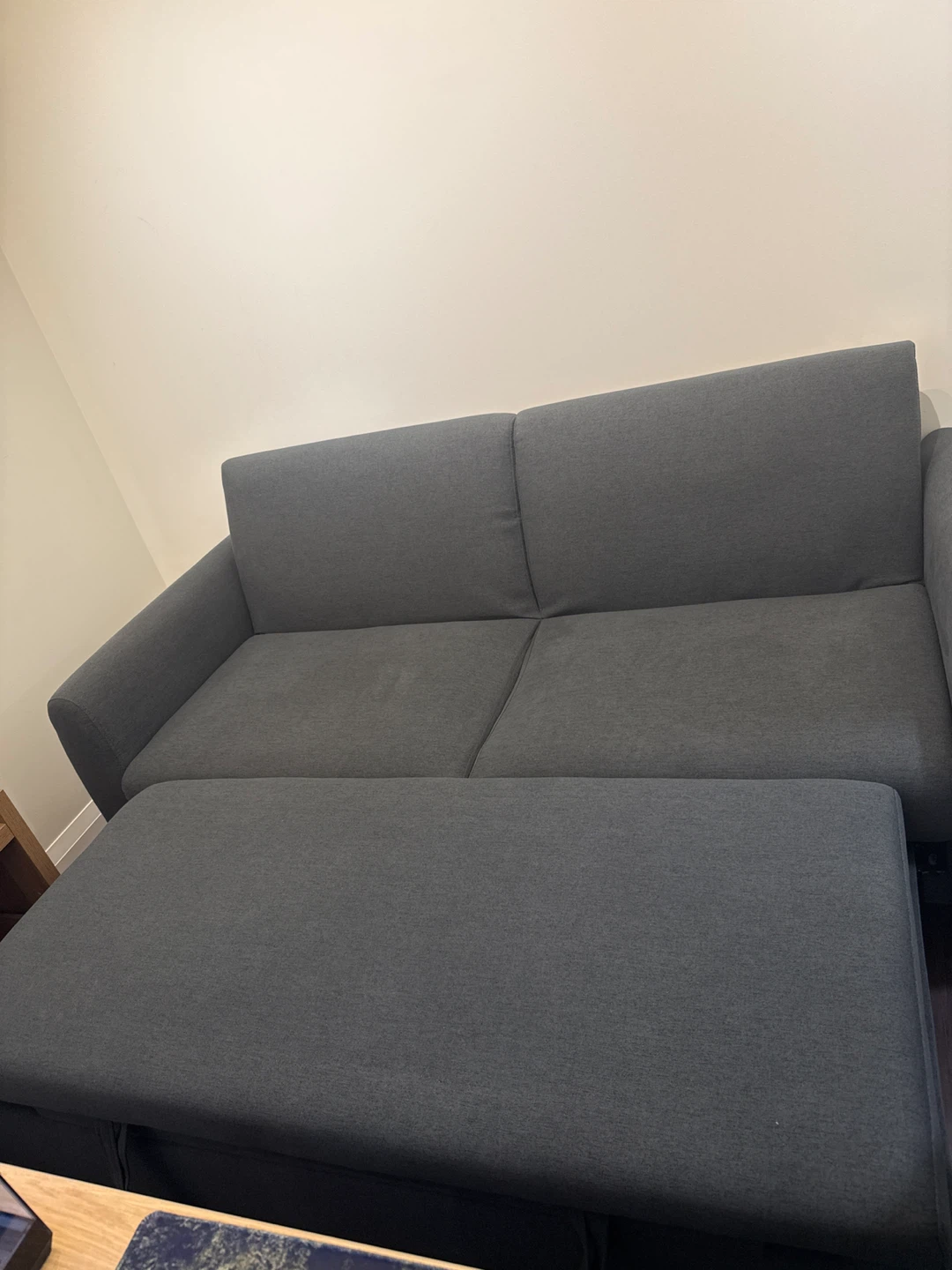 Grey Sofa Bed - Logan 3-seater - Open to reasonable offers - photo 5