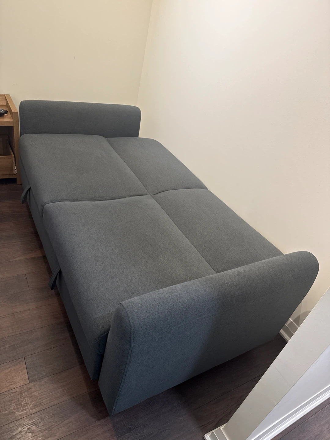 Grey Sofa Bed - Logan 3-seater - Open to reasonable offers - photo 4