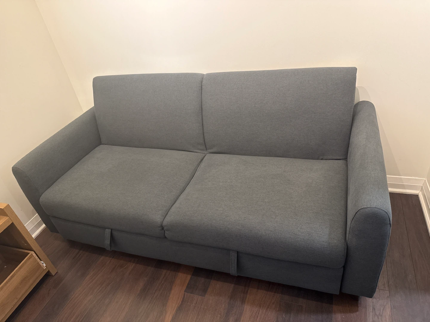 Grey Sofa Bed - Logan 3-seater - Open to reasonable offers