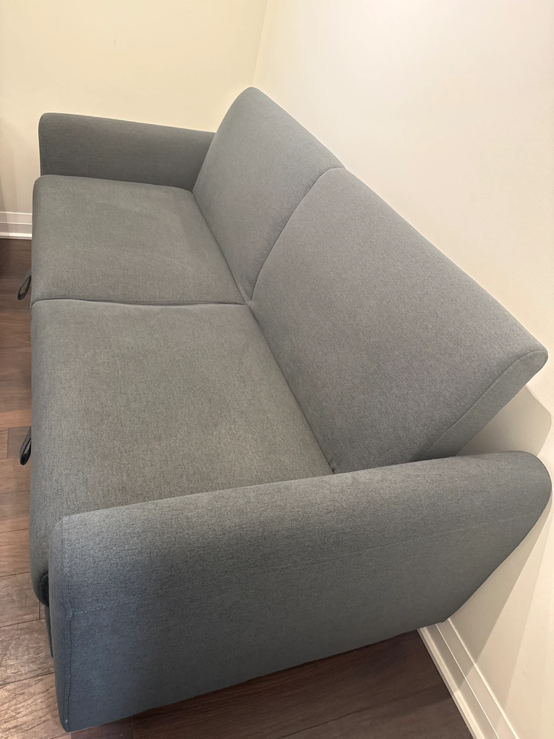 Grey Sofa Bed - Logan 3-seater - Open to reasonable offers - photo 2