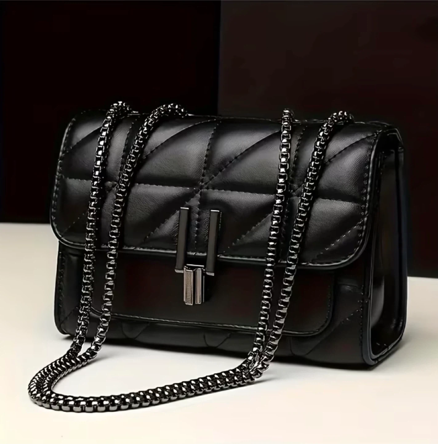 Black  Shoulder Bag