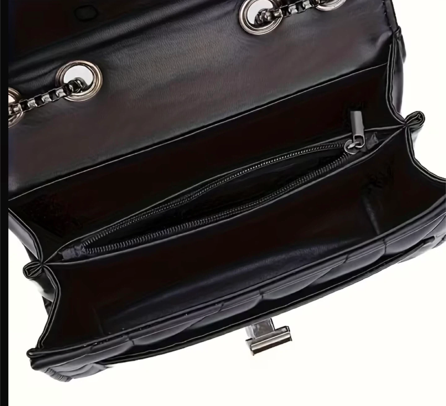 Black  Shoulder Bag - photo 3