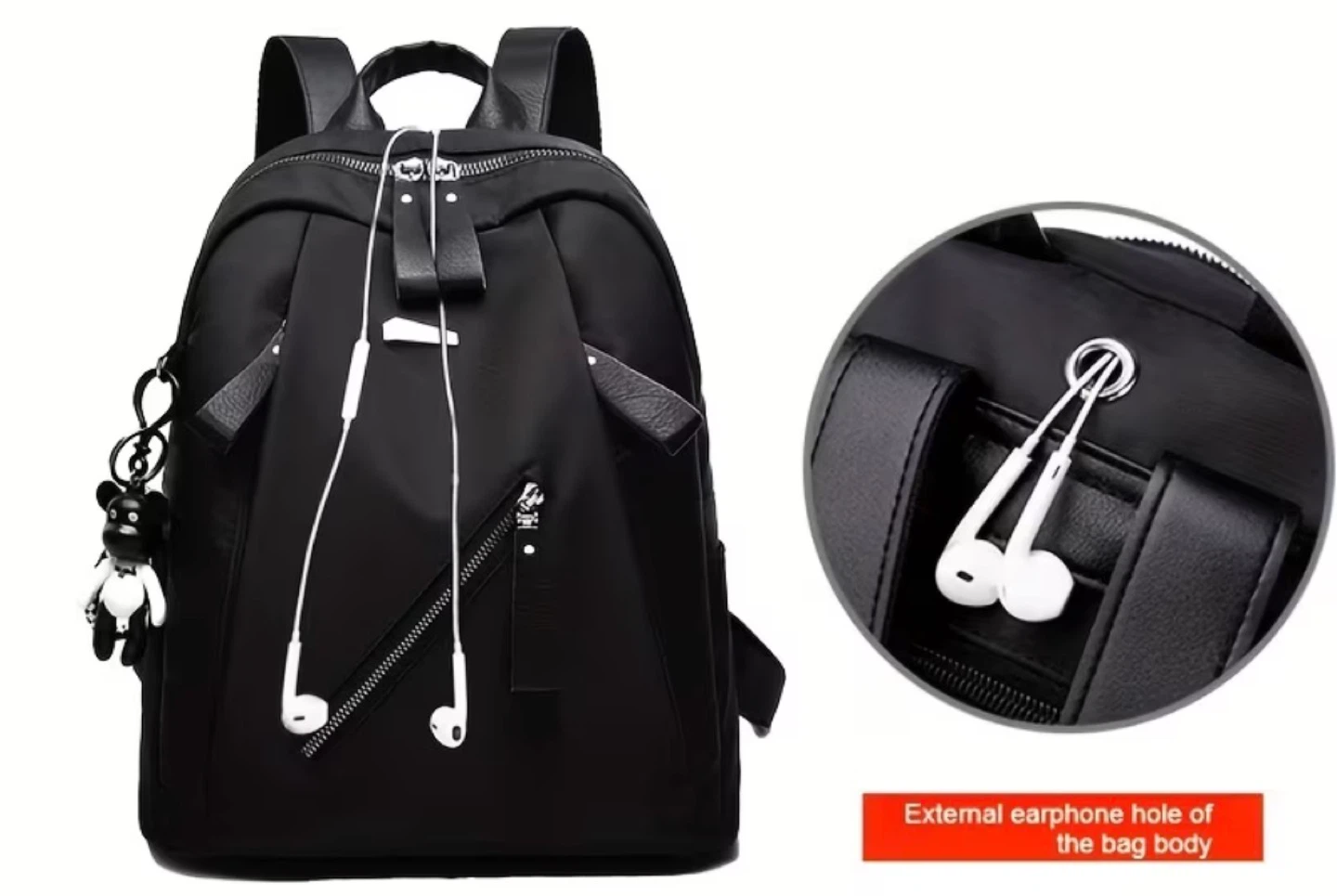 Black Backpack - photo 3