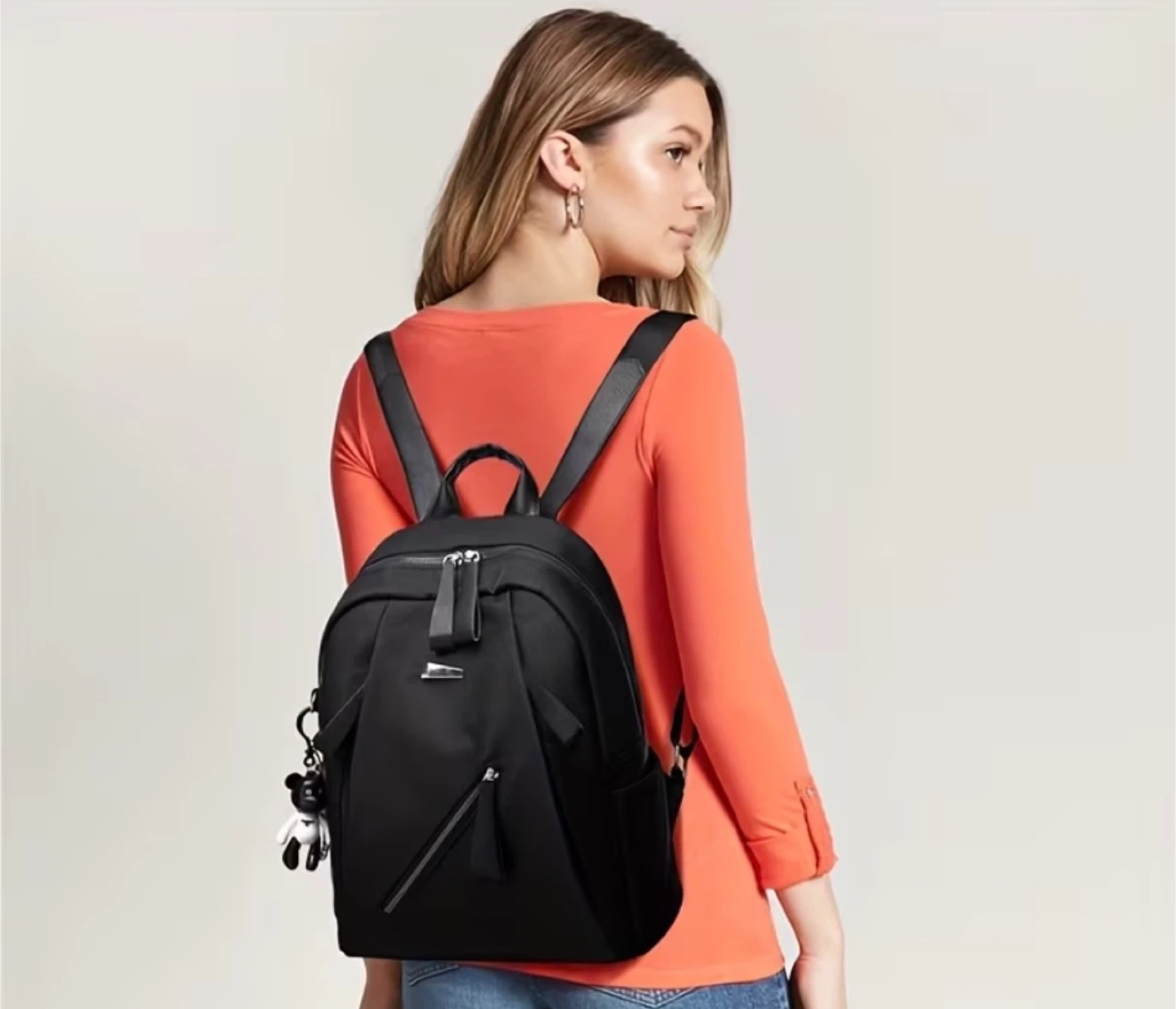 Black Backpack