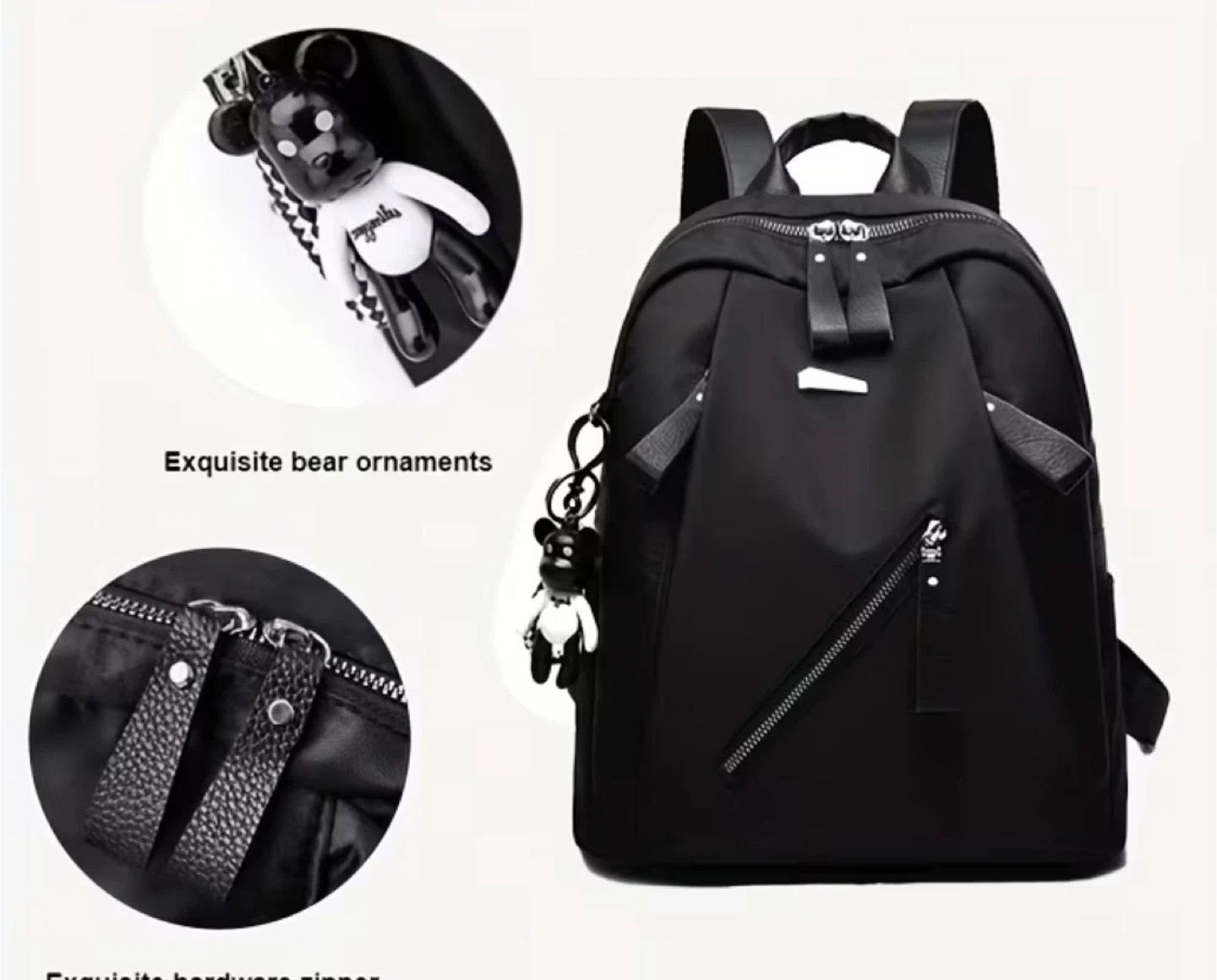 Black Backpack - photo 4