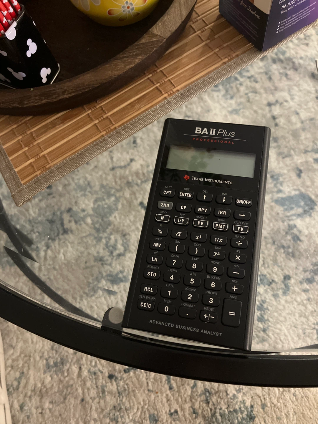 Texas Instruments BA II Plus Professional Financial Calculator