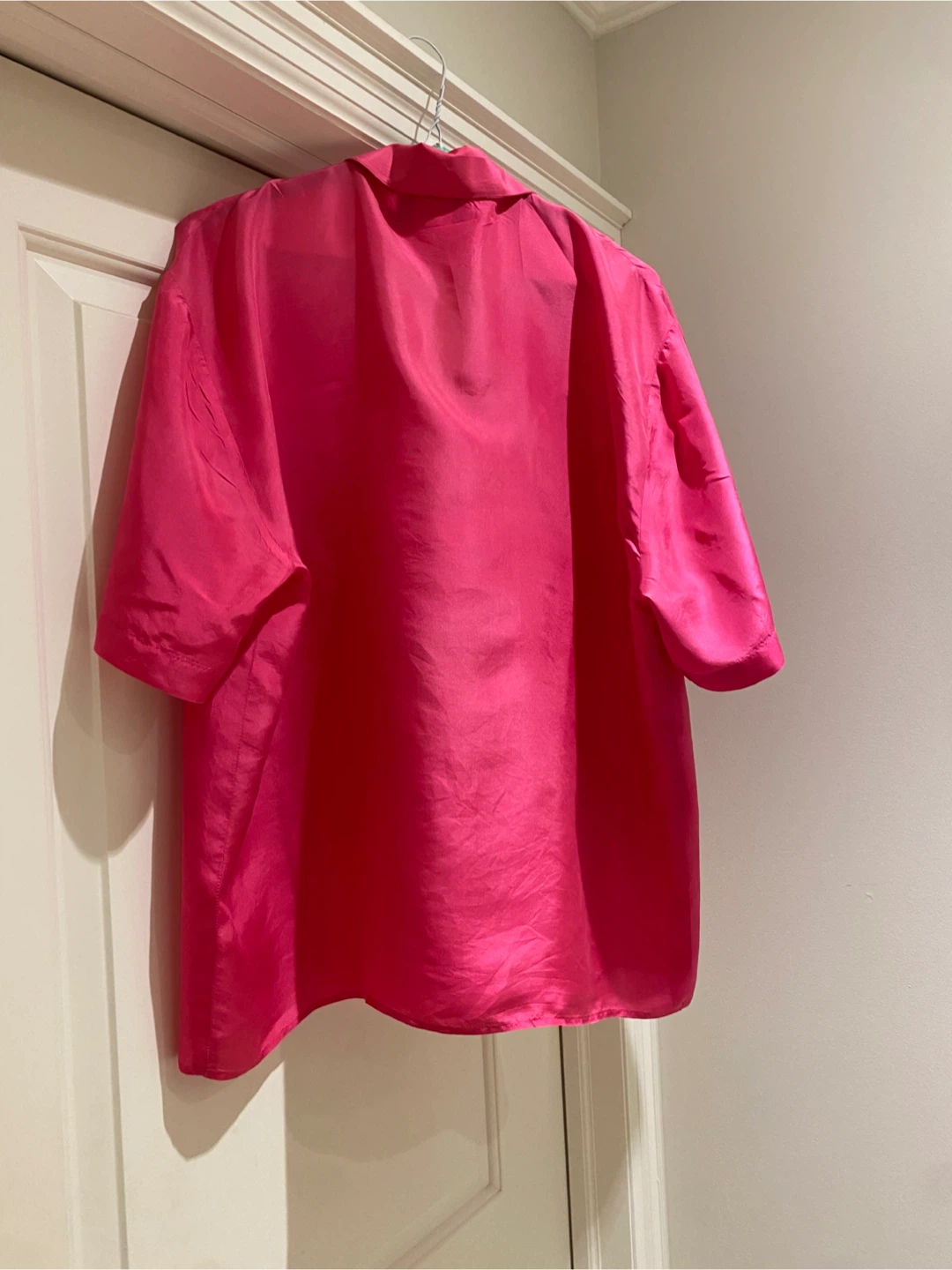 Plus Size Silk Blouse - photo 3