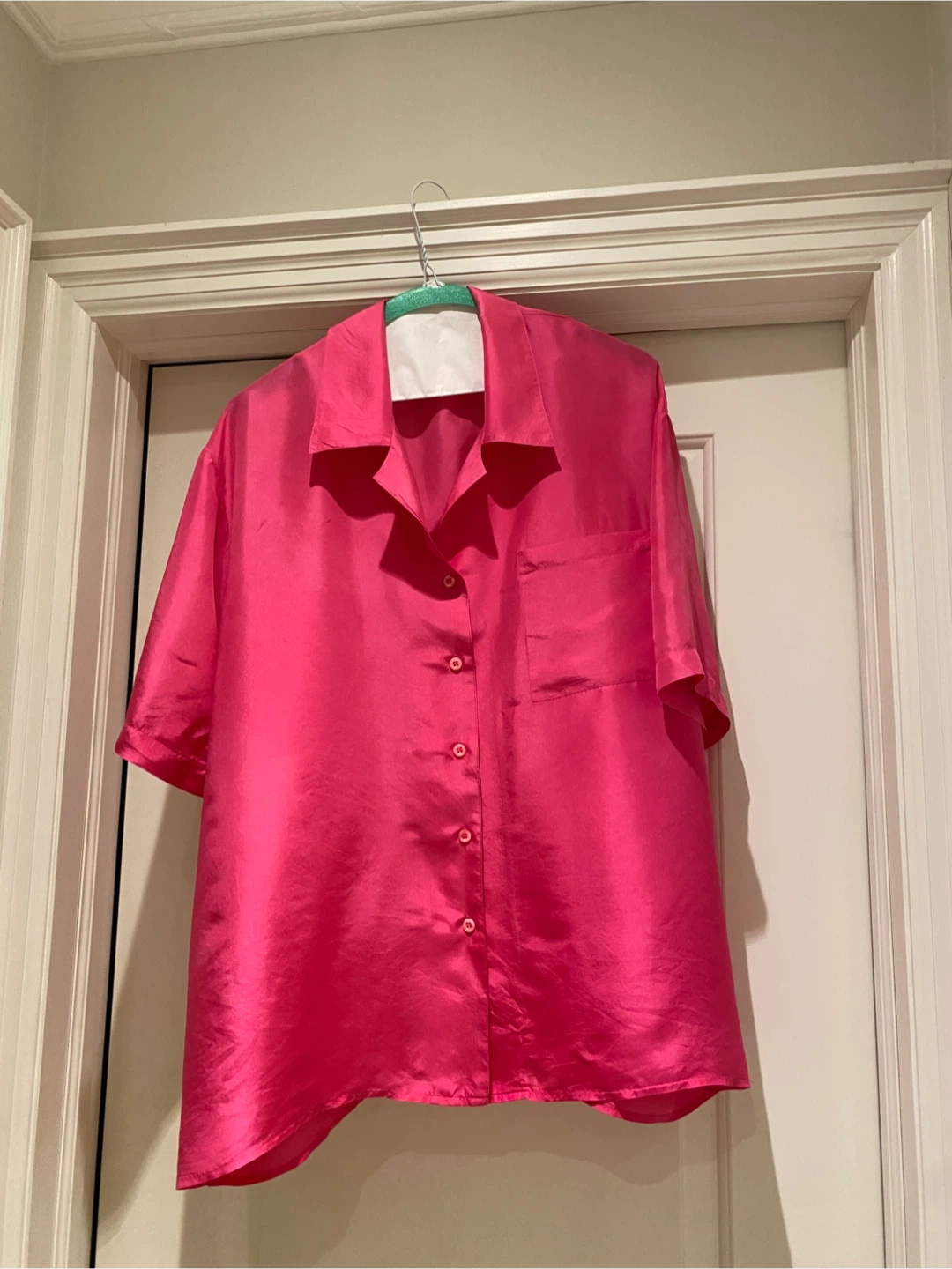 Plus Size Silk Blouse - photo 2