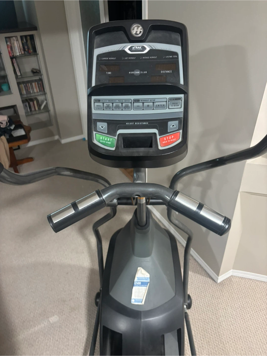 Horizon Fitness Elliptical