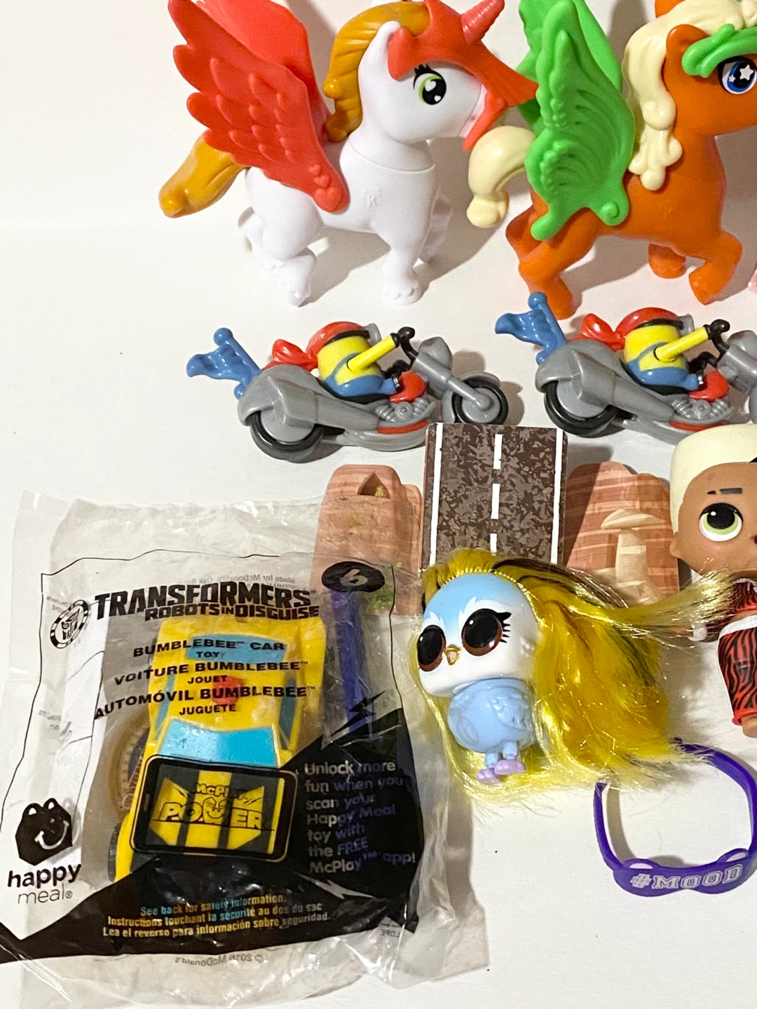 Assorted Kids Toy Figurines and Happy Meal Toys - photo 2