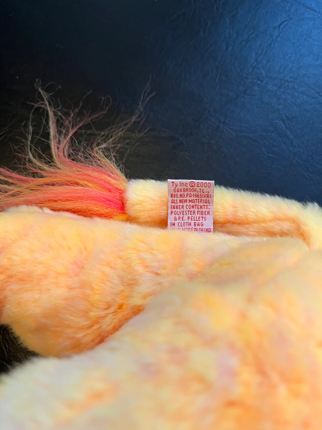 Ty Beanie Baby Lion "Leo" - photo 5