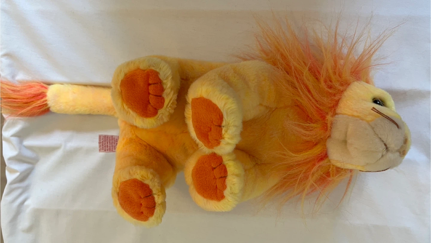 Ty Beanie Baby Lion "Leo" - photo 4