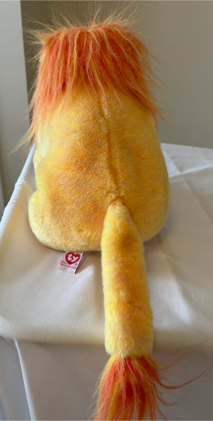 Ty Beanie Baby Lion "Leo" - photo 3