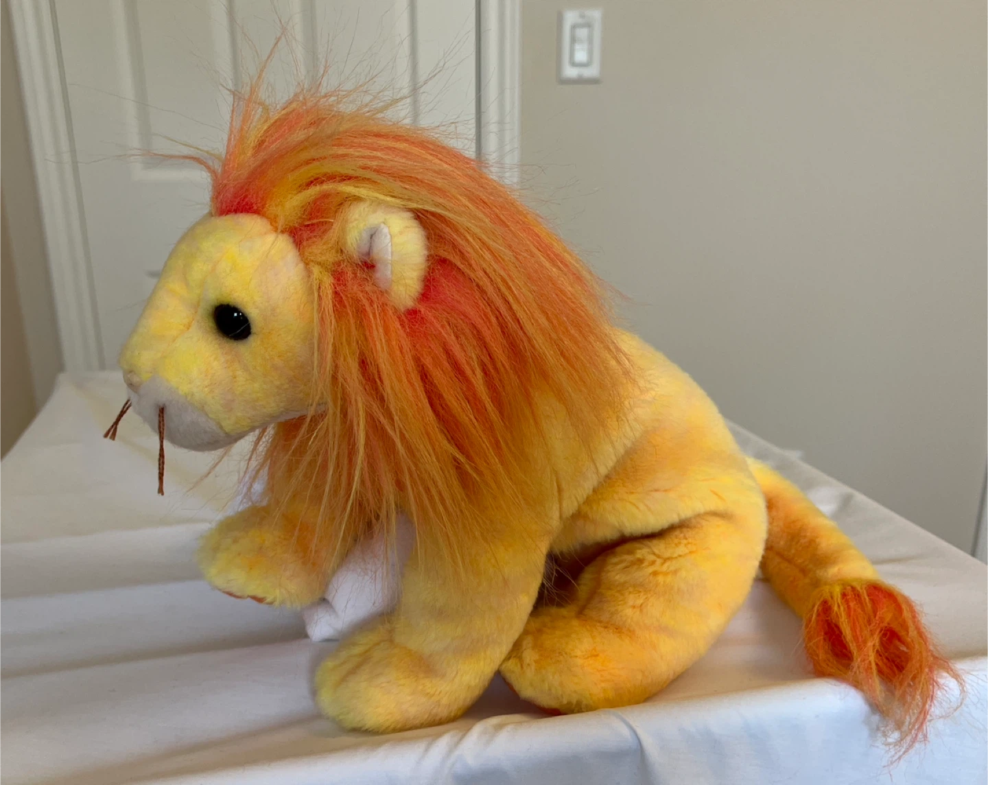 Ty Beanie Baby Lion "Leo" - photo 2