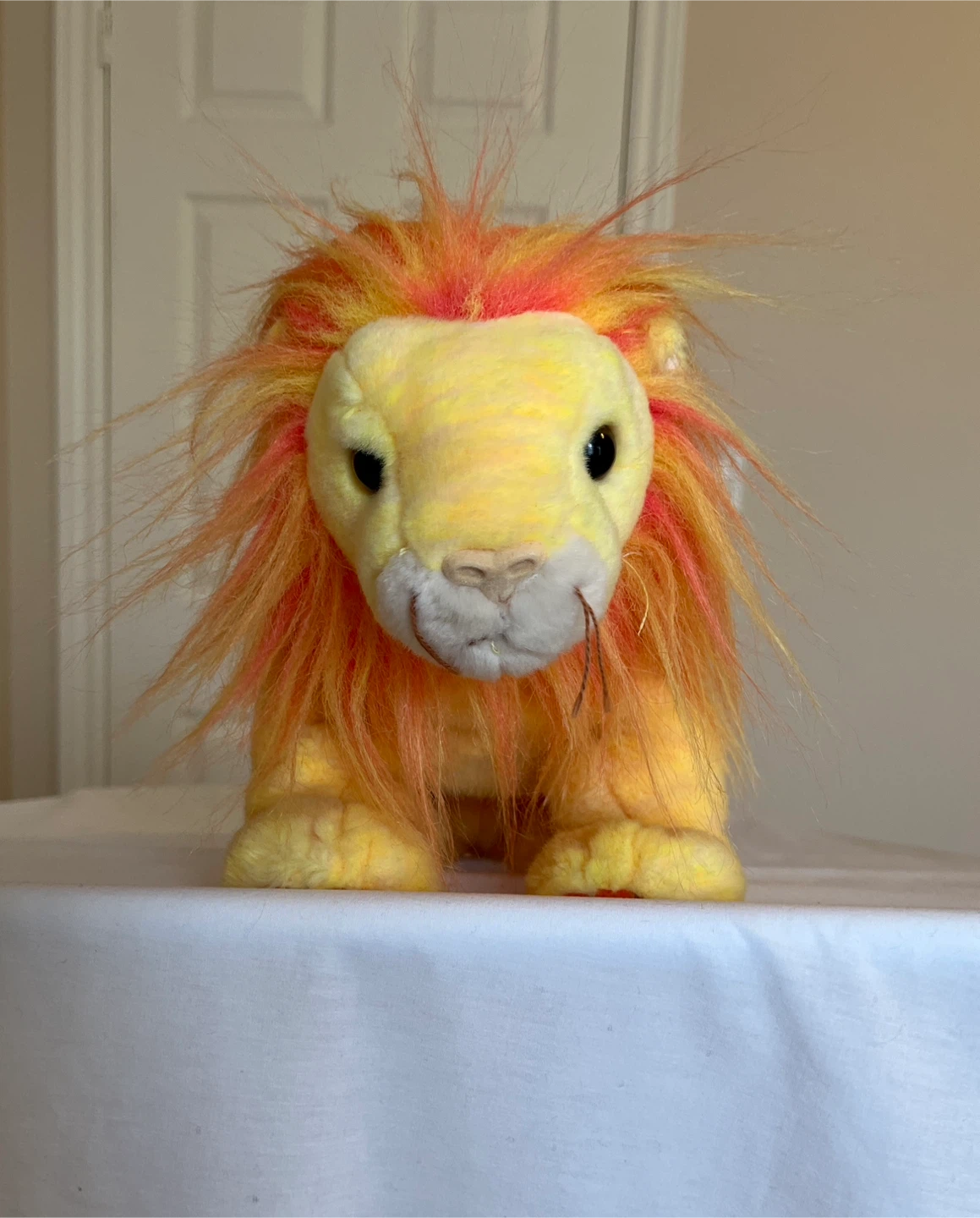 Ty Beanie Baby Lion "Leo"