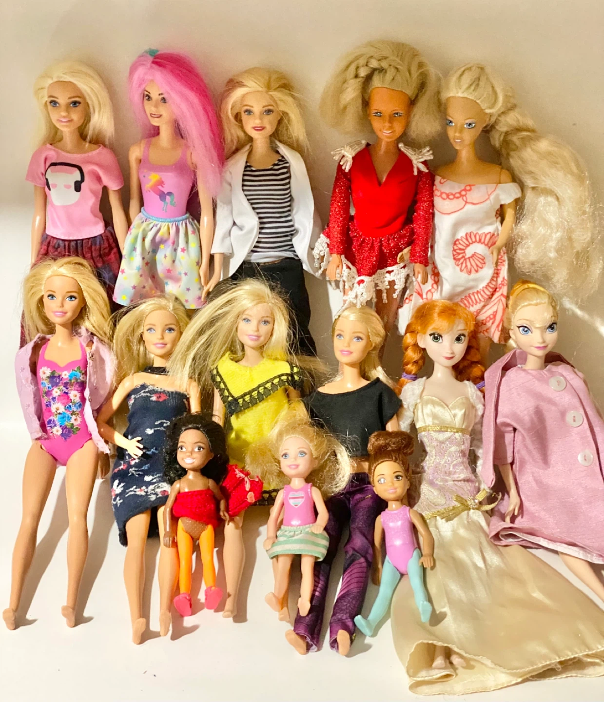 Assorted Barbie Dolls Lot