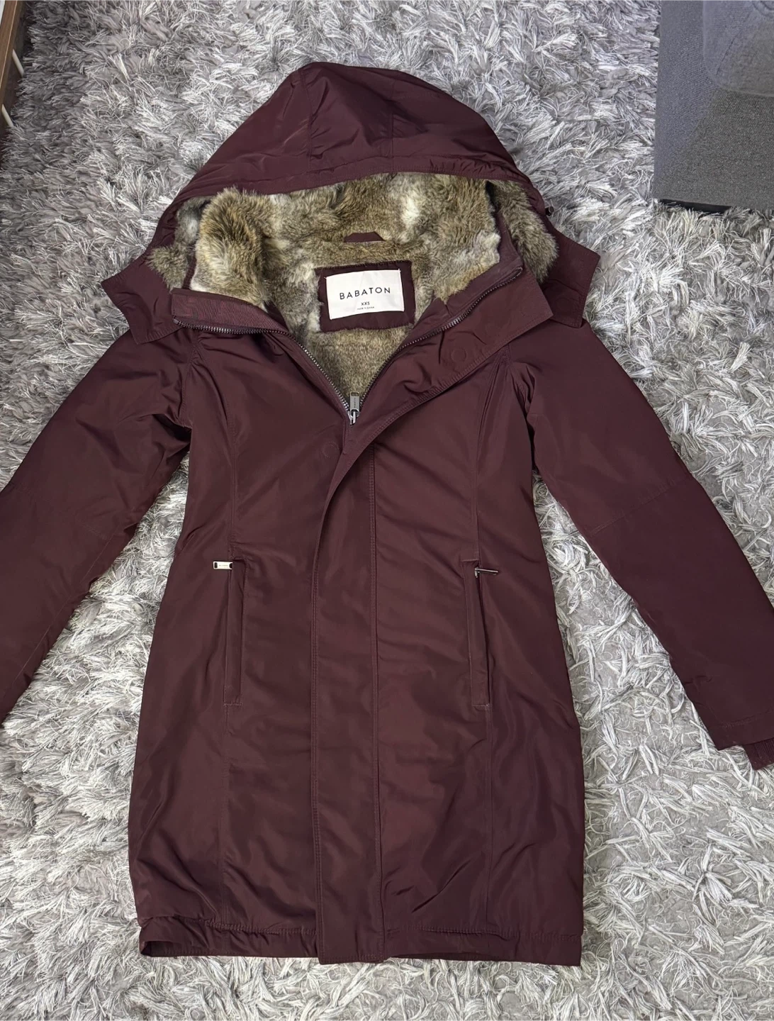 Babaton Winter Odell Parka - XXS