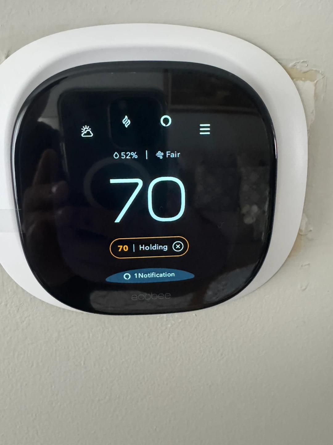 ECOBEE SMART THERMOSTAT INSTALLATION - photo 3