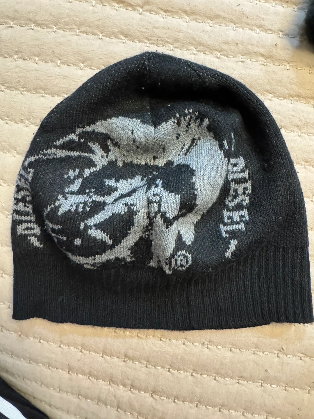 Diesel Beanie Hat