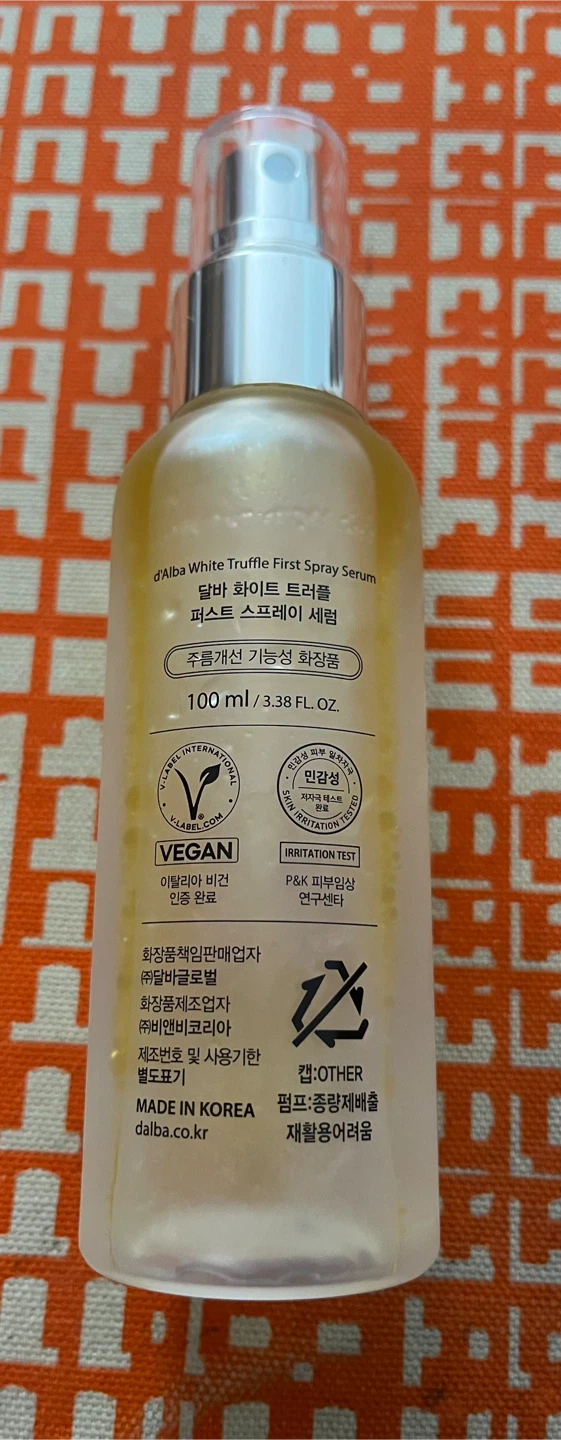 d'Alba White Truffle First Spray Serum 100ml - photo 2
