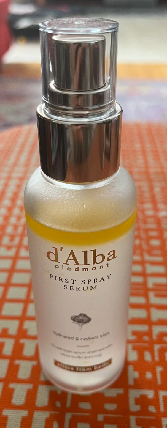d'Alba White Truffle First Spray Serum 100ml