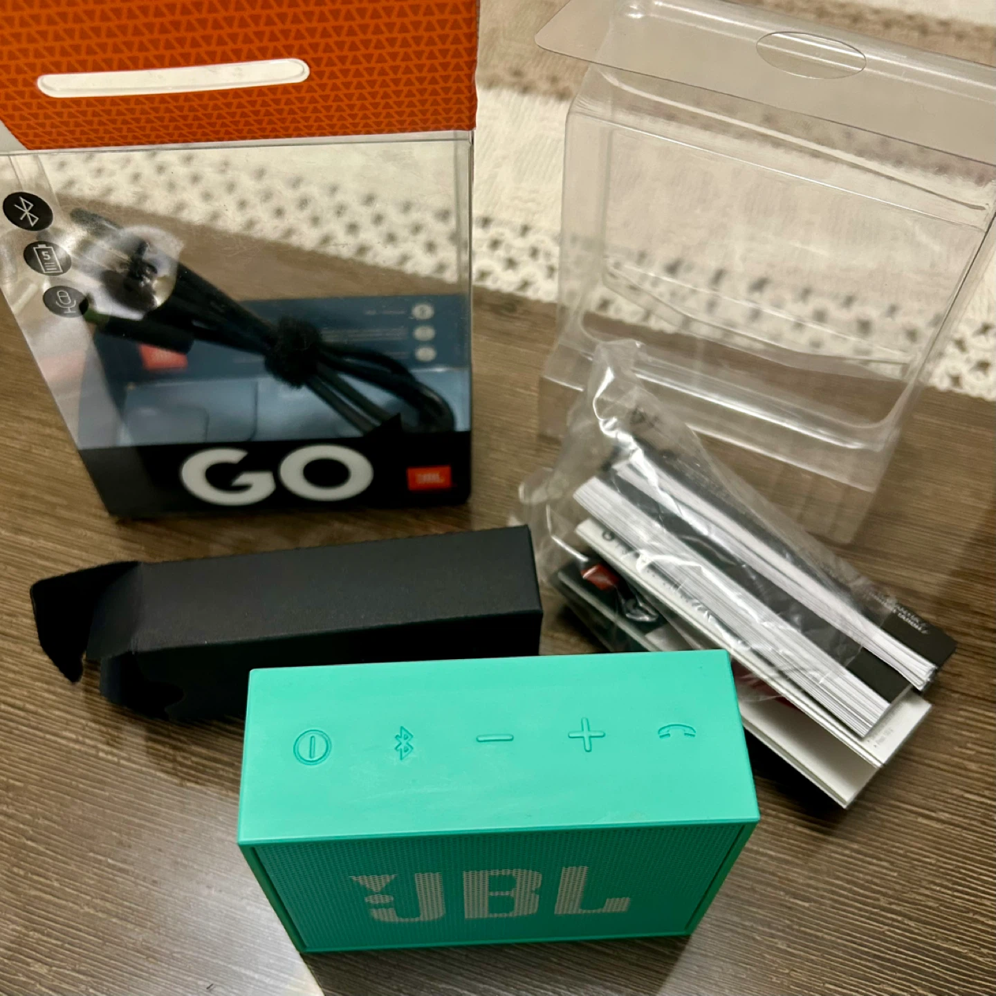 JBL GO Portable Bluetooth Speaker - photo 2