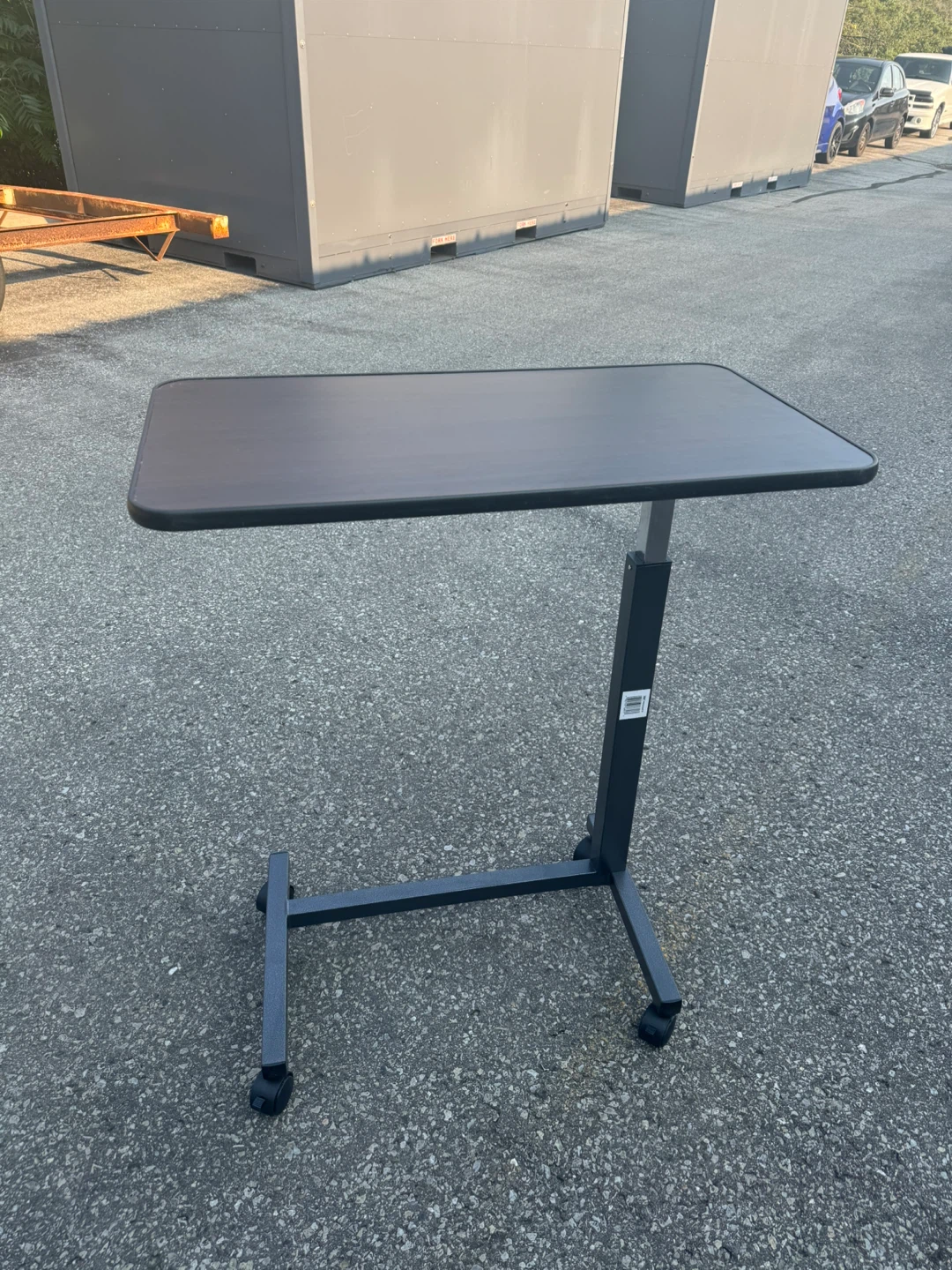 MEDLINE OVERBED TABLE NEW UNOPENED BOX