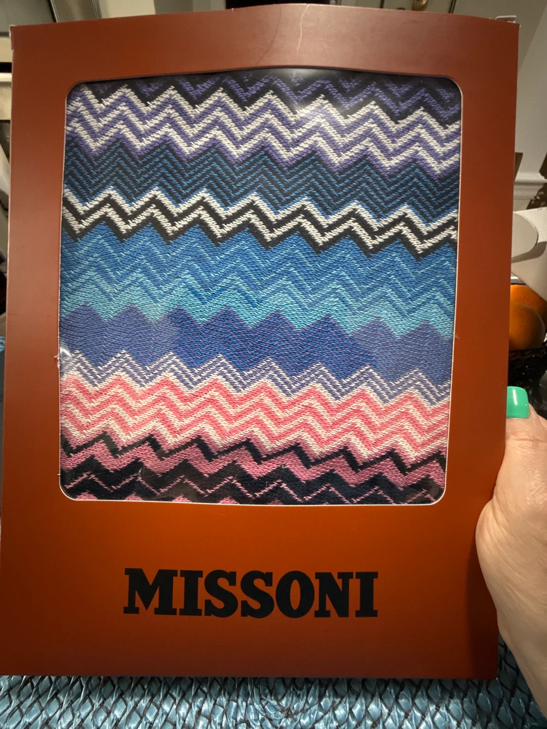 Missoni Zig Zag Scarf