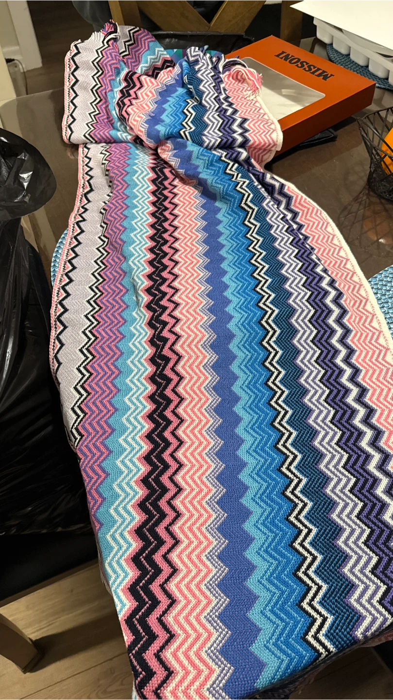 Missoni Zig Zag Scarf - photo 3