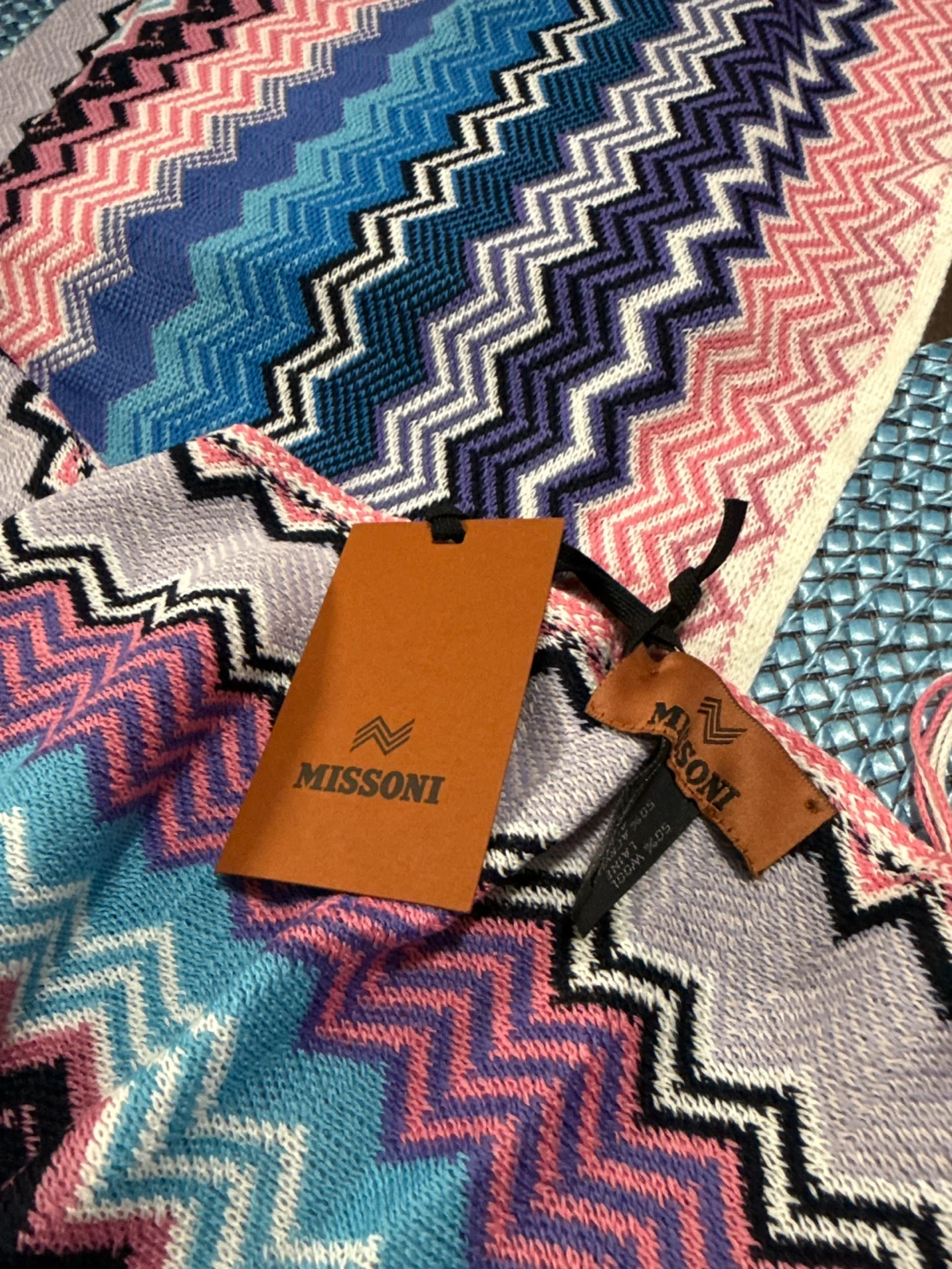 Missoni Zig Zag Scarf - photo 2