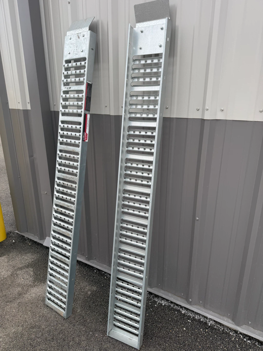 SteelMaster Steel Loading Ramps (Pair)