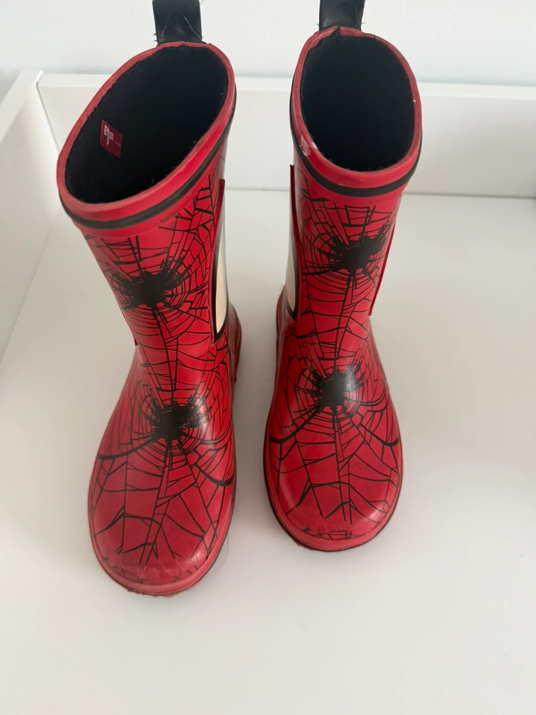 Kids' Spider-Man Rain Boots size - photo 2