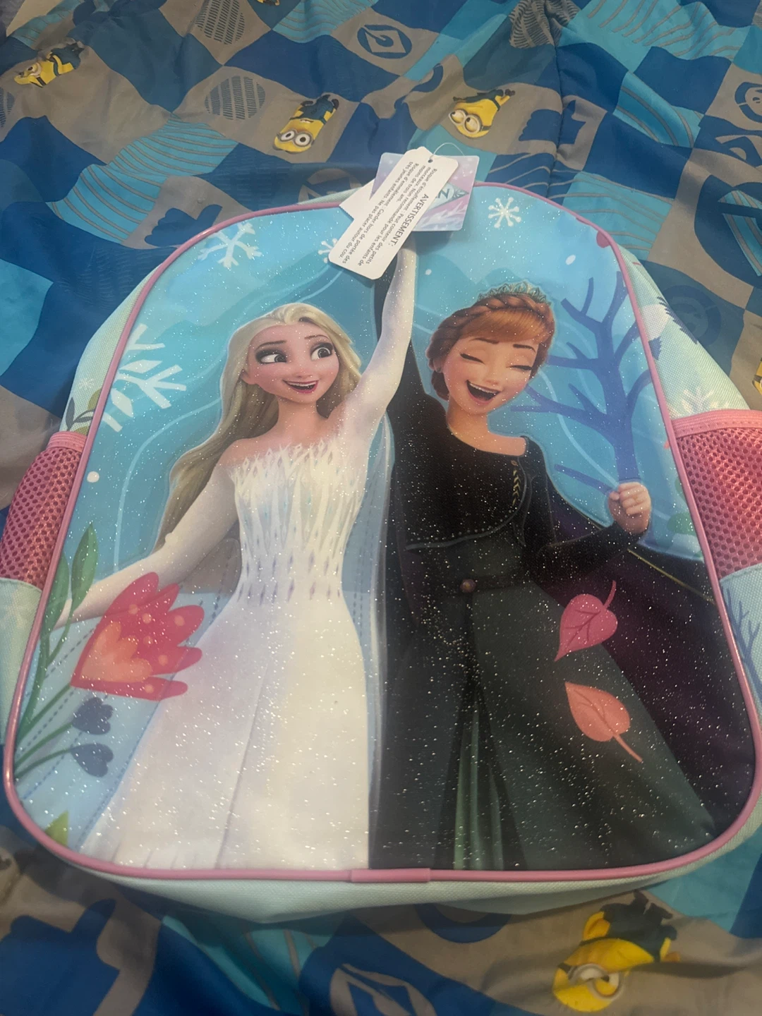Disney Frozen Elsa and Anna Backpack