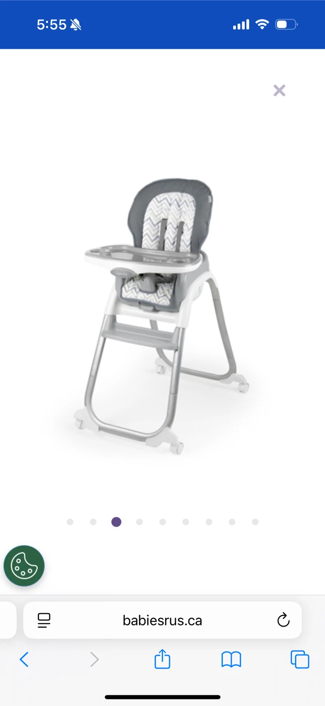 Ingenuity Baby High Chair