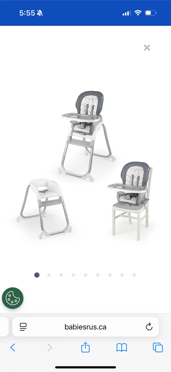 Ingenuity Baby High Chair - photo 2