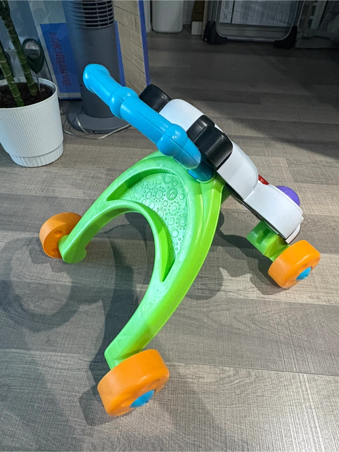 Fisher-Price Learn with Lights Baby Walker Zebra - photo 2