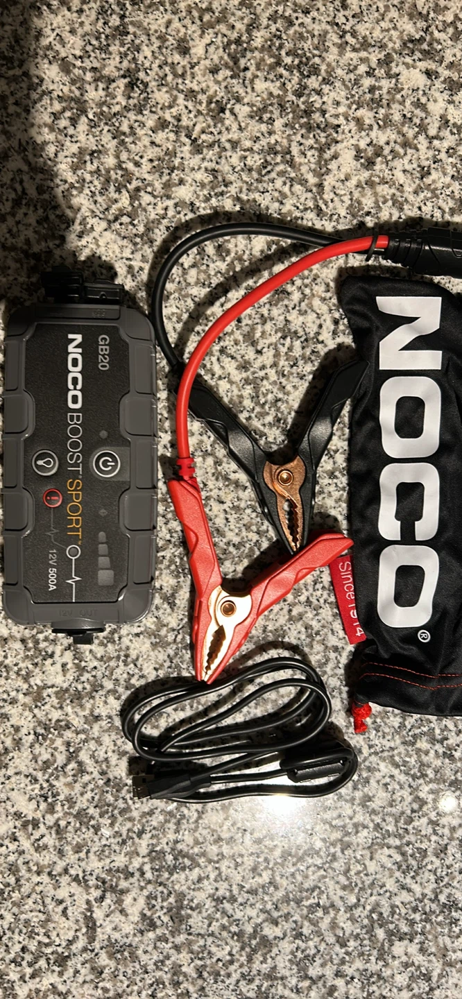 NOCO GB20 Boost Sport Jump Starter