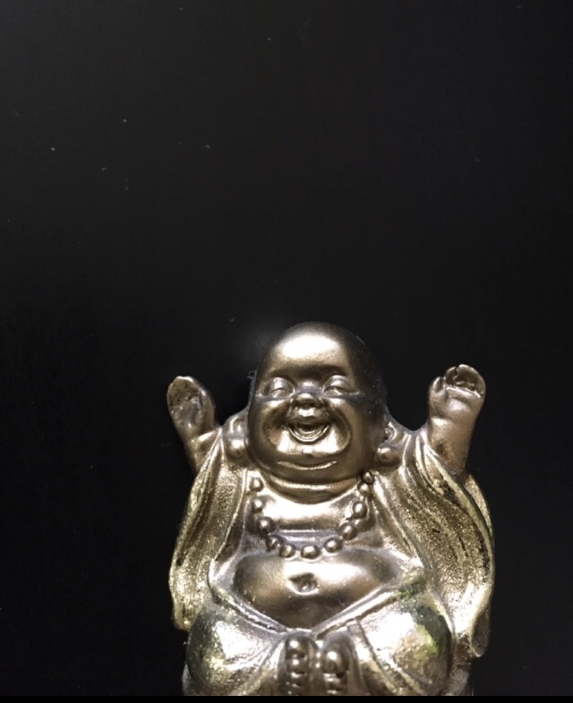 Happy Buddha Statue Figurine