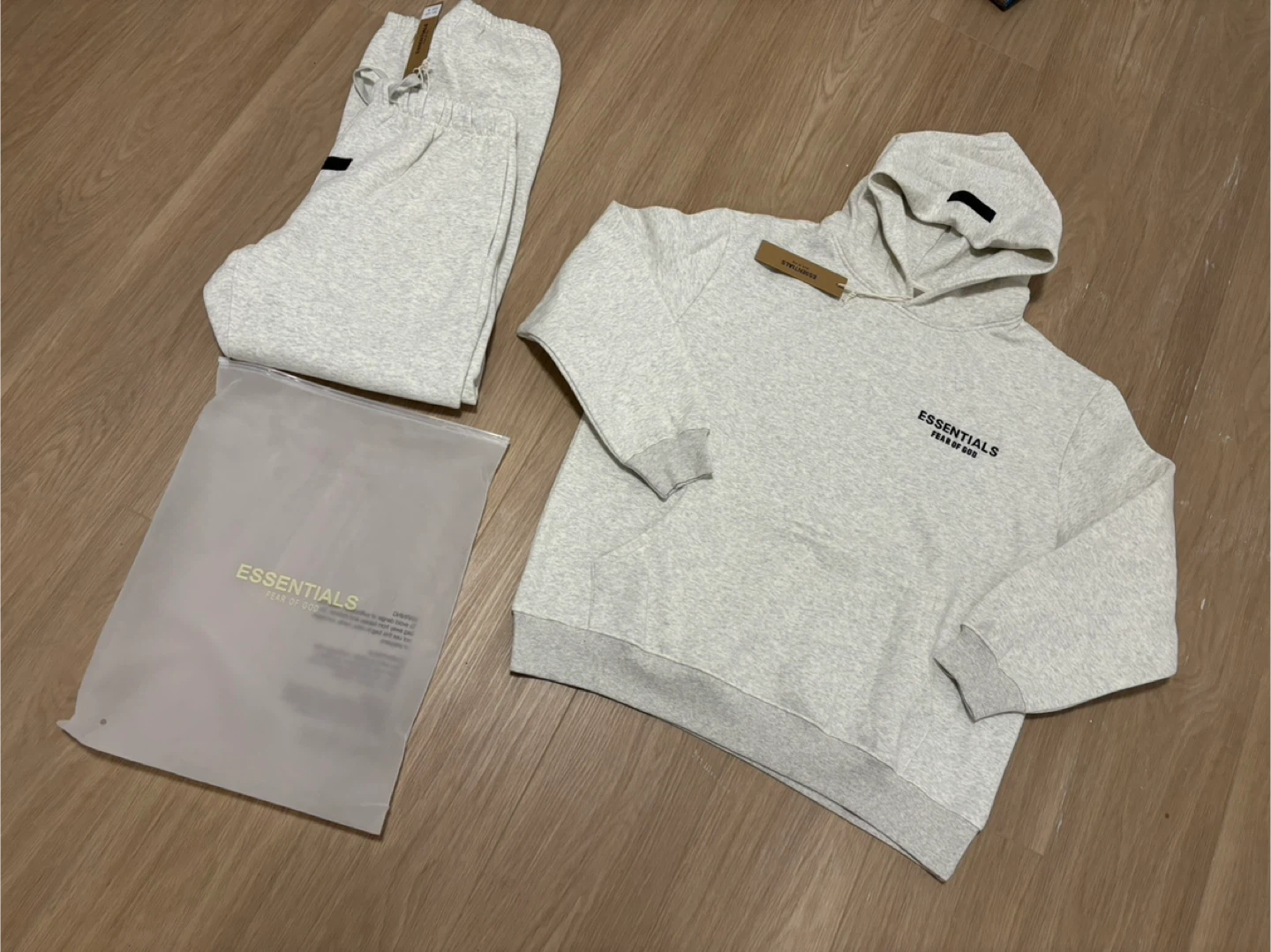 Fear of God Essentials Hoodie and Sweatpants Set