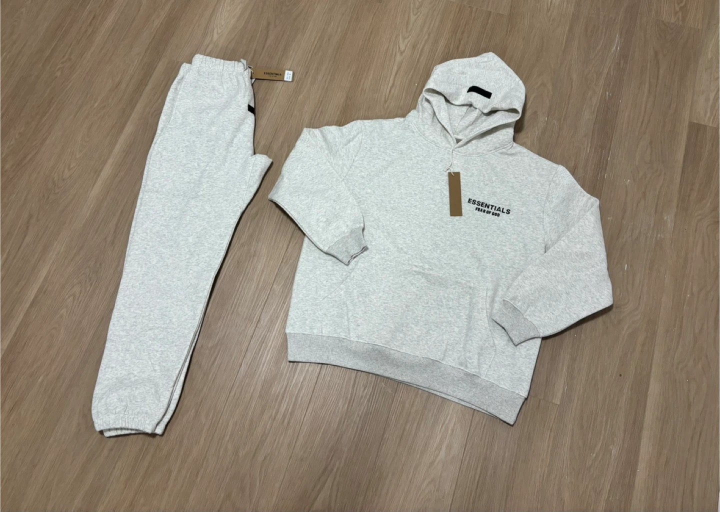 Fear of God Essentials Hoodie and Sweatpants Set - photo 2